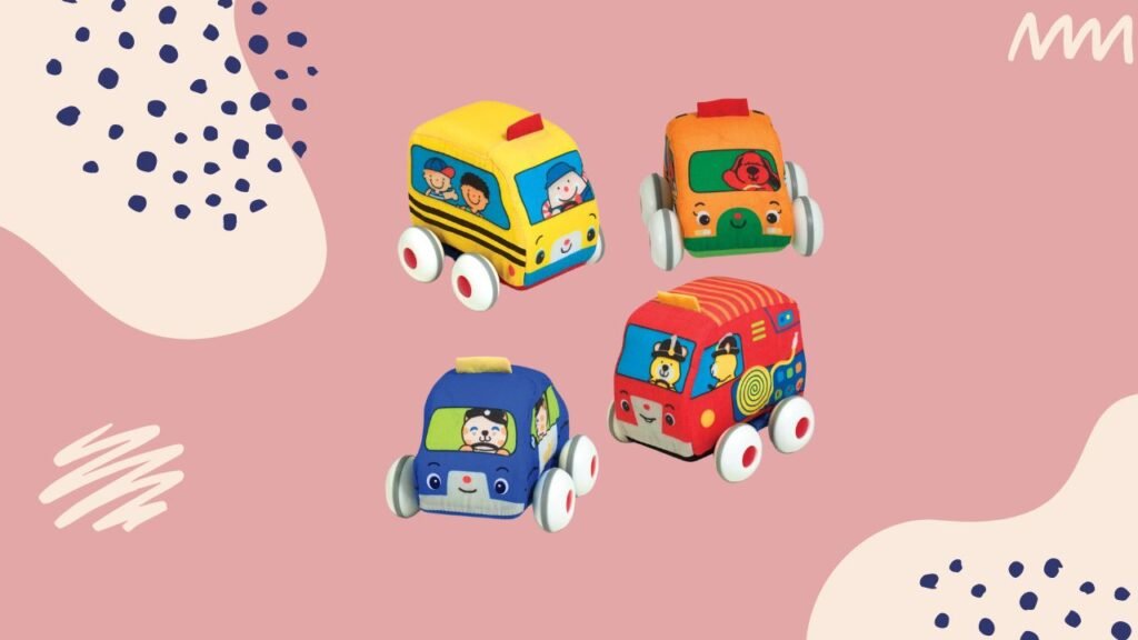 SOFT BABY TOYS
