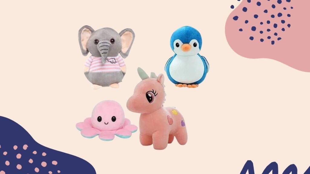 SOFT BABY TOYS