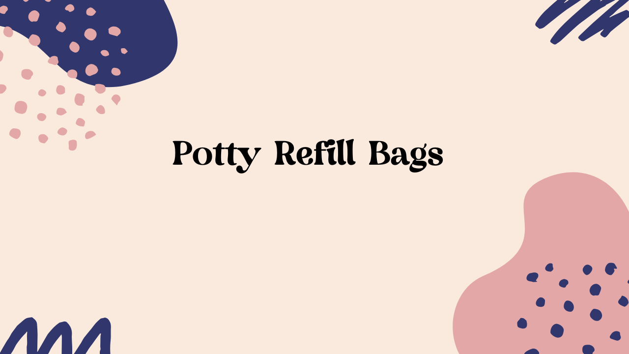 potty refills bags