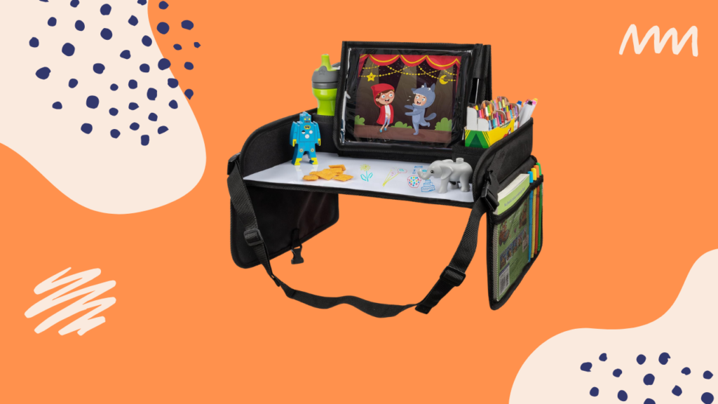 toddler car seat tray