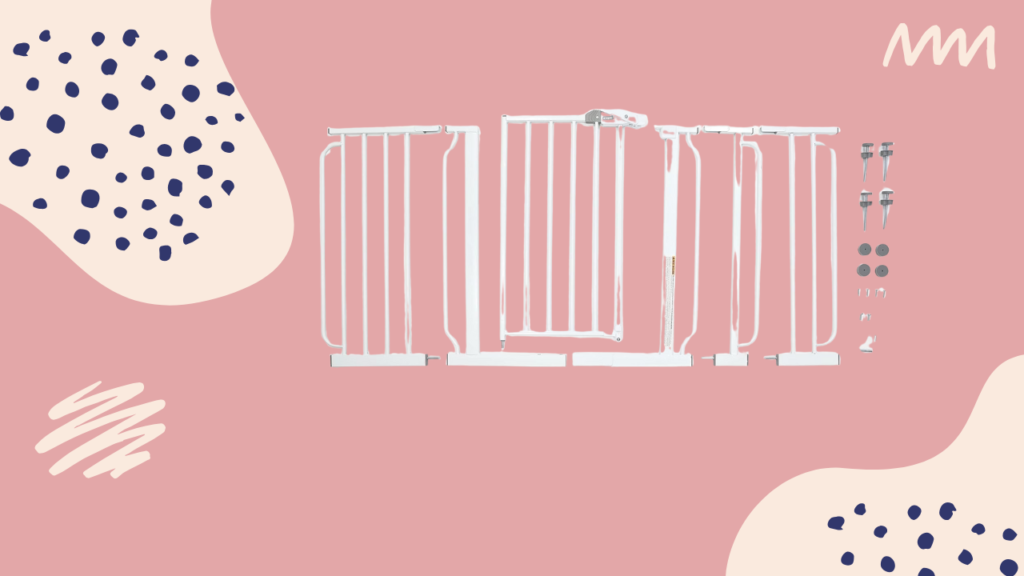 walk through baby gate