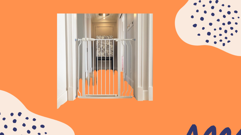 walk through baby gate
