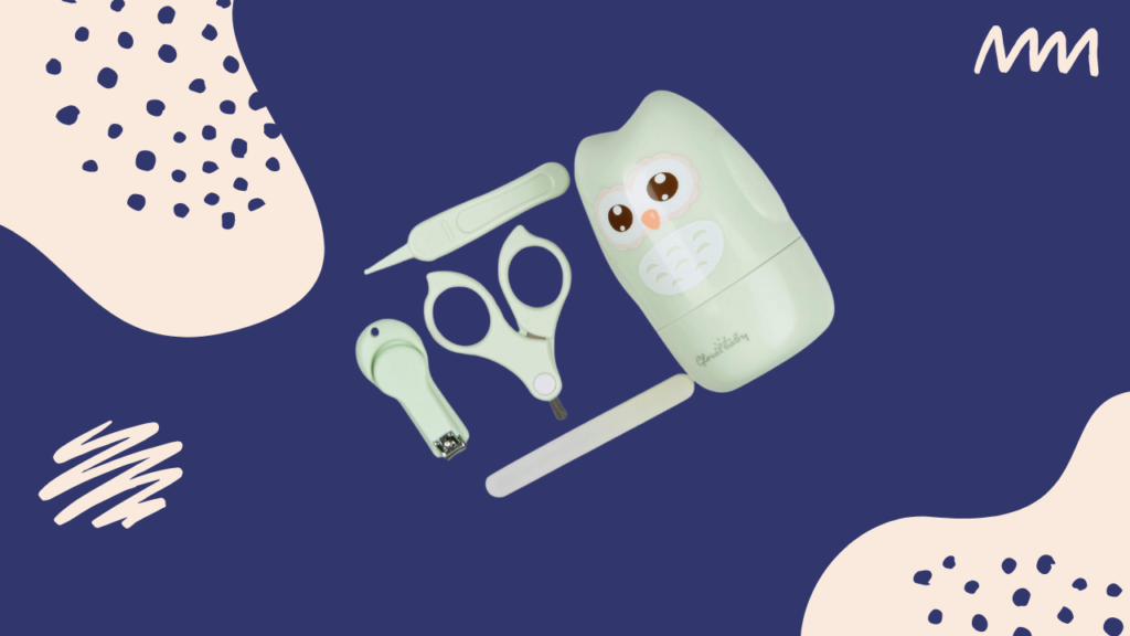 baby nail kit