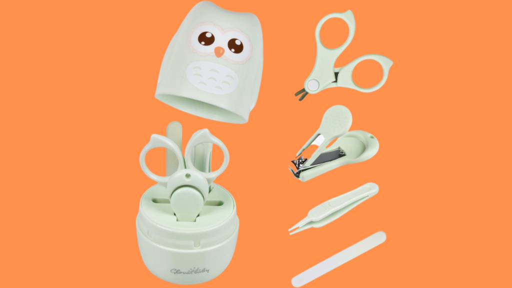 baby nail kit
