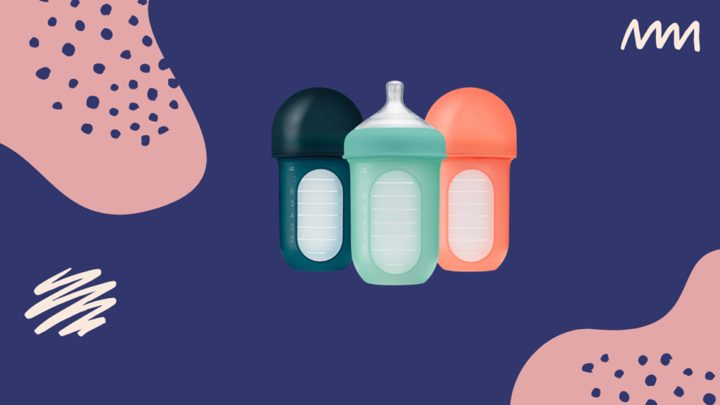 silicone baby bottle pouch